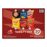 Frito-Lay Classic Variety Mix, Assorted, 30 Bags/Box (LAY70227) Box of 30