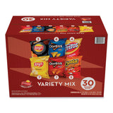 Frito-Lay Classic Variety Mix, Assorted, 30 Bags/Box (LAY70227) Box of 30