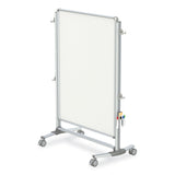 Ghent Nexus Partition Whiteboard, 52.38 x 76.13 x 21.38, White, Ships in 7-10 Business Days (GHENEX224MMP) Each