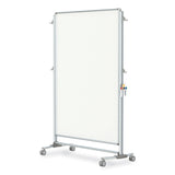 Ghent Nexus Partition Whiteboard, 52.38 x 76.13 x 21.38, White, Ships in 7-10 Business Days (GHENEX224MMP) Each