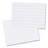 Pacon® GoWrite! Dry Erase Learning Boards, 8.25 x 11, White Surface, 5/Pack (PACLB8511) Pack of 5