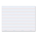 Pacon® GoWrite! Dry Erase Learning Boards, 8.25 x 11, White Surface, 5/Pack (PACLB8511) Pack of 5