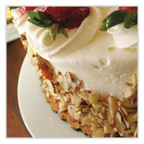 SCT® Bright White Cake Circles, 8" Diameter, White, Paper, 100/Carton (SCH11209) Case of 100
