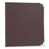 Samsill® Classic Collection Ring Binder, 3 Rings, 1" Capacity, 11 x 8.5, Burgundy (SAM15134) Each