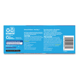 Ziploc® Double Zipper Freezer Bags, 1 qt, 2.7 mil, 6.97" x 7.7", Clear, 38 Bags/Box, 9 Boxes/Carton (SJN314444) Case of 9