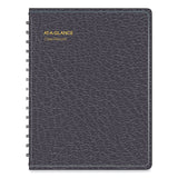 AT-A-GLANCE® Undated Class Record Book, Nine to 10 Week Term: Two-Page Spread (35 Students), 10.88 x 8.25, Black Cover (AAG8015005) Each