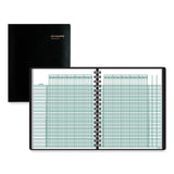 AT-A-GLANCE® Undated Class Record Book, Nine to 10 Week Term: Two-Page Spread (35 Students), 10.88 x 8.25, Black Cover (AAG8015005) Each