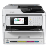 Epson® WorkForce Pro WF-C5890 Multifunction Printer, Copy/Fax/Print/Scan (EPSC11CK23201) Each