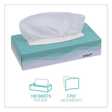 Windsoft® Facial Tissue, 2 Ply, White, Flat Pop-Up Box, 100 Sheets/Box, 30 Boxes/Carton (WIN2360) Case of 30