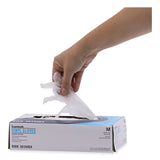 Boardwalk® General Purpose Vinyl Gloves, Powder/Latex-Free, 2.6 mil, Medium, Clear, 100/Box (BWK365MBX) Box of 100