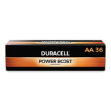 Duracell® Power Boost CopperTop Alkaline AA Batteries, 36/Pack (DURAACTBULK36) Pack of 36