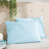 McKesson Bed Pillow 20 X 26 Inch Blue Reusable (939592_CS) 12/CS