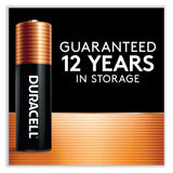 Duracell® Power Boost CopperTop Alkaline AA Batteries, 10/Pack (DURMN1500B10Z) Pack of 10