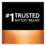 Duracell® Power Boost CopperTop Alkaline AAA Batteries, 8/Pack, 40 Packs/Carton (DURMN2400B8ZCT) Case of 40 Packs