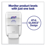 PURELL® Push-Style Hand Sanitizer Dispenser, 1,200 mL, 5.25 x 8.56 x 12.13, White (GOJ502001) Each