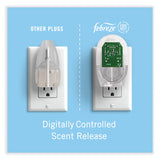 Febreze® PLUG Air Freshener Warmer, 2.5" x 3" x 4", Off White, 4/Carton (PGC68232) Case of 4