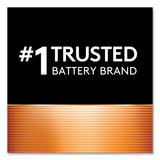 Duracell® Power Boost CopperTop Alkaline AAA Batteries, 16/Pack (DURMN2400B16Z) Pack of 16