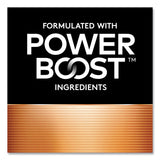 Duracell® Power Boost CopperTop Alkaline AAA Batteries, 4/Pack (DURMN2400B4Z) Pack of 4