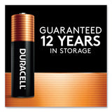 Duracell® Power Boost CopperTop Alkaline AA Batteries, 36/Pack (DURAACTBULK36) Pack of 36