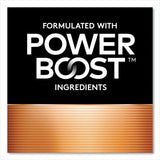 Duracell® Power Boost CopperTop Alkaline AAA Batteries, 8/Pack (DURMN2400B8Z) Pack of 8