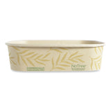 World Centric® No Tree Rectangular Containers, 16 oz, 4.7 x 6.8 x 1.6, Natural, Sugarcane, 300/Carton (WORCTNT16) Case of 300