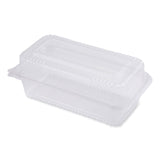 World Centric® PLA Hinged Clamshells, 23 oz, 4.9 x 9 x 3.5, Clear, Plastic, 200/Carton (WORKLCS95N) Case of 200