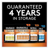 Duracell® Hearing Aid Battery, #10, 16/Pack (DURDA10B16ZM10) Pack of 16