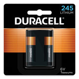Duracell® Specialty High-Power Lithium Battery, 245, 6 V (DURDL245BPK) Each