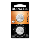 Duracell® Lithium Coin Batteries With Bitterant, 2032, 2/Pack (DURDL2032B2PK) Pack of 2