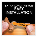 Duracell® Hearing Aid Battery, #10, 16/Pack (DURDA10B16ZM10) Pack of 16