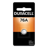 Duracell® Specialty Alkaline Battery, 76/675, 1.5 V (DURPX76A675PK09) Each