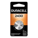 Duracell® Lithium Coin Batteries, 2430 (DURDL2430BPK)