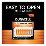 Duracell® Hearing Aid Battery, #13, 8/Pack (DURDA13B8ZM09) Pack of 8