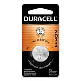 Duracell® Lithium Coin Batteries With Bitterant, 2032 (DURDL2032BEA) Each