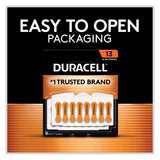 Duracell® Hearing Aid Battery, #13, 16/Pack (DURDA13B16ZM09) Pack of 16