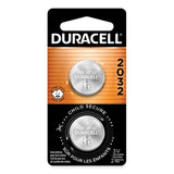 Duracell® Lithium Coin Batteries With Bitterant, 2032, 6/Box (DURDL2032BPK)