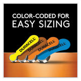 Duracell® Hearing Aid Battery, #13, 16/Pack (DURDA13B16ZM09) Pack of 16