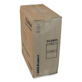 Pactiv Evergreen Newspring DELItainer Microwavable Container, 24 oz, 4.55 x 4.55 x 4.35, Clear, Plastic, 480/Carton (PCTYL5024) Case of 480