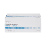 McKesson Tongue Depressor 6 Inch Length Wood Senior (508714_BX) 1/BX