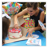 SCT® Bakery Boxes, Standard, 9 x 9 x 4, White, Paper, 200/Carton (SCH1561) Case of 200