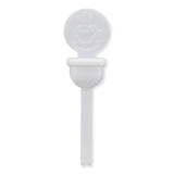 AmerCareRoyal® Beverage Plugs, 2", White, 2,000/Carton (RPPCPLUGW) Case of 2000