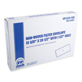 AmerCareRoyal® Filter Envelope, Fry Oil, 13.75" x 20.75" with 1.5" Hole, 100/Carton (RPPHP1320100) Case of 100