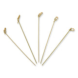 AmerCareRoyal® Knotted Bamboo Pick, Paper, 7", Natural, 100/Box, 10 Boxes/Carton (RPPR802) Case of 1000