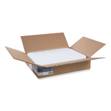 AmerCareRoyal® Embossed Scalloped Edges Traymats, 12.75 x 16.5, White, 1,000/Carton (RPPW1216S) Case of 1000