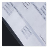 Universal® Top-Load Poly Sheet Protectors, Heavy Gauge, Nonglare, Clear 50/Pack (UNV21129) 1 Case of 50