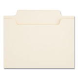 Universal® Reinforced Top Tab Fastener Folders, 0.75" Expansion, 2 Fasteners, Legal Size, Manila Exterior, 50/Box (UNV13520) Each