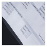 Universal® Standard Sheet Protector, Standard, 8.5 x 11, Clear, Non-Glare, 100/Box (UNV21121) Box of 100
