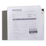 Universal® Standard Sheet Protector, Standard, 8.5 x 11, Clear, Non-Glare, 100/Box (UNV21121) Box of 100