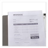 Universal® Standard Sheet Protector, Economy, 8.5 x 11, Clear, 200/Box (UNV21123) Box of 200