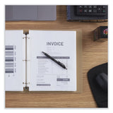 Universal® Standard Sheet Protector, Economy, 8.5 x 11, Clear, 200/Box (UNV21123) Box of 200